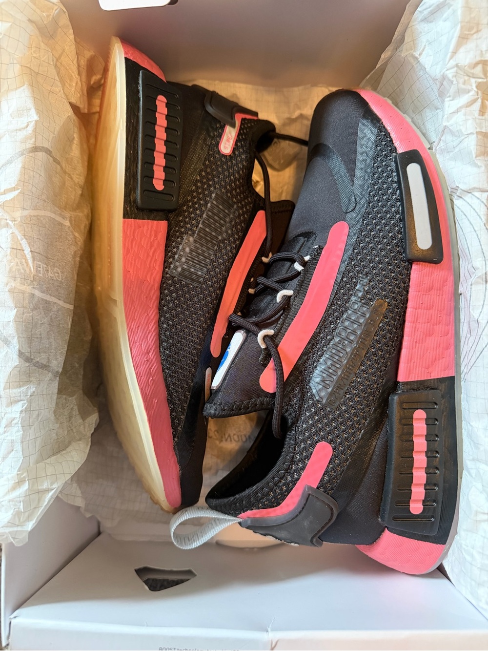 NWB Adidas NMD_R1 Spectoo 7.5